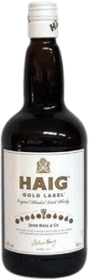 13,95 € Free Shipping | Whisky Blended John Haig & Co Gold Label Scotland United Kingdom Bottle 70 cl
