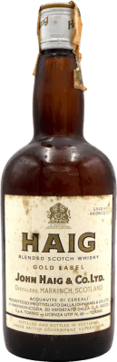 242,95 € 免费送货 | 威士忌混合 John Haig & Co Gold Label 苏格兰 英国 瓶子 70 cl