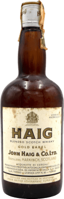 Whisky Blend John Haig & Co Gold — Édition Or 70 cl