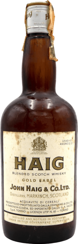 242,95 € 送料無料 | ウイスキーブレンド John Haig & Co Gold Label スコットランド イギリス ボトル 70 cl