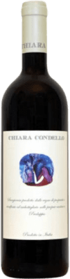 19,95 € Free Shipping | Red wine Chiara Condello Tre Vigne D.O.C. Romagna Sangiovese Predappio Emilia-Romagna Italy Sangiovese Bottle 75 cl