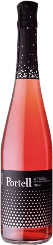 5,95 € Free Shipping | Rosé wine Sarral Portell Rosado de Aguja D.O. Conca de Barberà Spain Trepat Bottle 75 cl