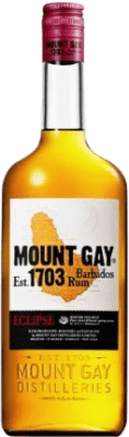 19,95 € Бесплатная доставка | Ром Mount Gay Eclipse Барбадос бутылка 1 L