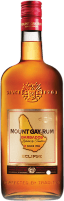 19,95 € 送料無料 | ラム Mount Gay Eclipse バルバドス ボトル 1 L