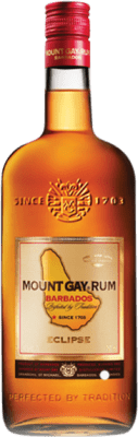 26,95 € Envío gratis | Ron Mount Gay Eclipse Barbados 1 L