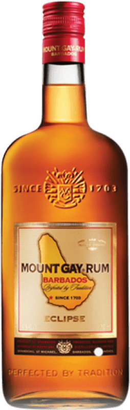 21,95 € 送料無料 | ラム Mount Gay Eclipse バルバドス ボトル 1 L