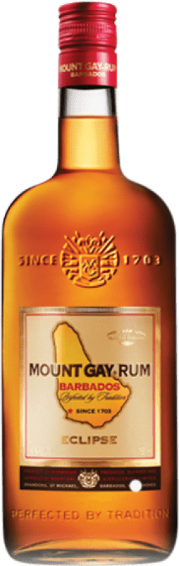 26,95 € Envío gratis | Ron Mount Gay Eclipse Barbados 1 L