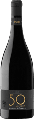 207,95 € 送料無料 | 赤ワイン Marqués de Cáceres 50th Edición Especial Aniversario — 特別記念版 レセルバ D.O.Ca. Rioja ラ・リオハ スペイン Tempranillo — テンプラニーリョ, Garnacha — グルナッシュ 75 cl