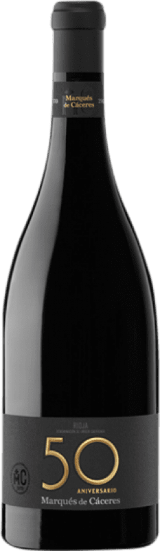 207,95 € Envoi gratuit | Vin Rouge Marqués de Cáceres 50 Aniversario Réserve D.O.Ca. Rioja La Rioja Espagne Tempranillo, Garnacha — Grenache Bouteille 75 cl