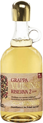 42,95 € Free Shipping | Grappa Nonino Vuisinâr Italy 2 Years Bottle 70 cl