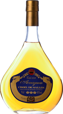 41,95 € Spedizione Gratuita | Armagnac Dartigalongue Croix de Salles Francia Bottiglia 70 cl