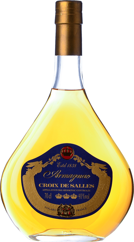 39,95 € Spedizione Gratuita | Armagnac Dartigalongue Croix de Salles Francia Bottiglia 70 cl