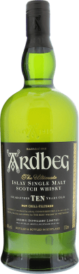 89,95 € Envoi gratuit | Whisky Single Malt Ardbeg Ecosse Royaume-Uni 10 Ans 1 L