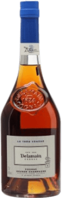 391,95 € Kostenloser Versand | Cognac Delamain Le Très Vénéré Frankreich Flasche 70 cl