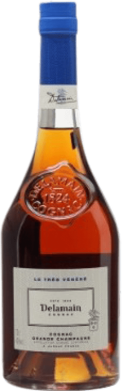 391,95 € Kostenloser Versand | Cognac Delamain Le Très Vénéré Frankreich Flasche 70 cl