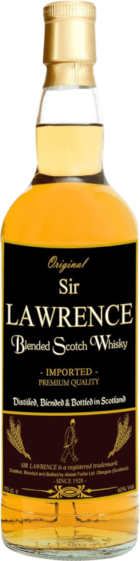 16,95 € Free Shipping | Whisky Blended Alistair Forfar Sir Lawrence Scotland United Kingdom Bottle 70 cl