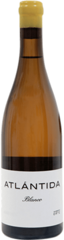 29,95 € Envio grátis | Vinho Branco Vinos del Atlántico Atlántida Crianza I.G.P. Vino de la Tierra de Cádiz Andaluzia Espanha Vijariego Garrafa 75 cl