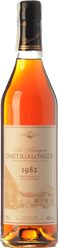 204,95 € Free Shipping | Armagnac Dartigalongue France 70 cl