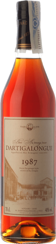 149,95 € Free Shipping | Armagnac Dartigalongue France Bottle 70 cl