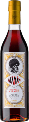 16,95 € Spedizione Gratuita | Vermouth Barbadillo Atamán Andalusia Spagna Bottiglia Medium 50 cl