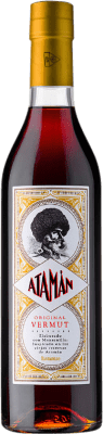 17,95 € Бесплатная доставка | Вермут Barbadillo Atamán D.O. Jerez-Xérès-Sherry Андалусия Испания бутылка Medium 50 cl