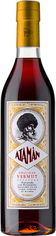 17,95 € Бесплатная доставка | Вермут Barbadillo Atamán D.O. Jerez-Xérès-Sherry Андалусия Испания бутылка Medium 50 cl