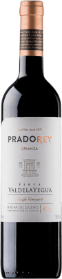 43,95 € 免费送货 | 红酒 Ventosilla PradoRey Finca Valdelayegua 岁 D.O. Ribera del Duero 卡斯蒂利亚莱昂 西班牙 Tempranillo, Merlot, Cabernet Sauvignon 瓶子 Magnum 1,5 L