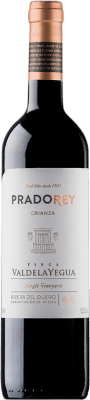 43,95 € Envío gratis | Vino tinto Ventosilla PradoRey Finca Valdelayegua Crianza D.O. Ribera del Duero Castilla y León España Tempranillo, Merlot, Cabernet Sauvignon Botella Magnum 1,5 L