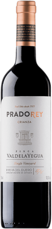 41,95 € Free Shipping | Red wine Ventosilla PradoRey Finca Valdelayegua Aged D.O. Ribera del Duero Castilla y León Spain Tempranillo, Merlot, Cabernet Sauvignon Magnum Bottle 1,5 L