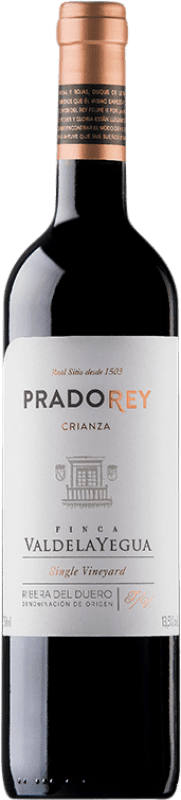 43,95 € Бесплатная доставка | Красное вино Ventosilla PradoRey Finca Valdelayegua старения D.O. Ribera del Duero Кастилия-Леон Испания Tempranillo, Merlot, Cabernet Sauvignon бутылка Магнум 1,5 L