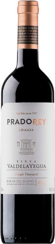 43,95 € Envío gratis | Vino tinto Ventosilla PradoRey Finca Valdelayegua Crianza D.O. Ribera del Duero Castilla y León España Tempranillo, Merlot, Cabernet Sauvignon Botella Magnum 1,5 L