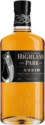 34,95 € Spedizione Gratuita | Whisky Single Malt Highland Park Svein Scozia Regno Unito Bottiglia 1 L