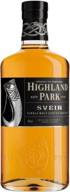 34,95 € Envío gratis | Whisky Single Malt Highland Park Svein Escocia Reino Unido Botella 1 L