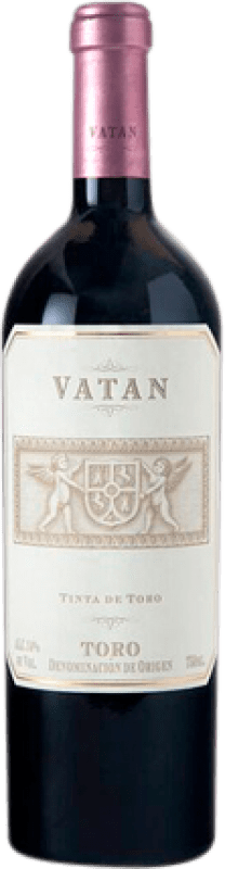 78,95 € Free Shipping | Red wine Jorge Ordóñez Vatan Aged D.O. Toro Castilla y León Spain Magnum Bottle 1,5 L