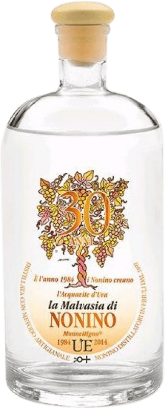 62,95 € Envio grátis | Aguardente Grappa Nonino Monovitigno La Malvasia Itália Garrafa 70 cl