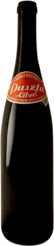 15,95 € Free Shipping | Red wine Claus Preisinger Puszta Libre! I.G. Burgenland Burgenland Austria Zweigelt, Saint Laurent Bottle 75 cl