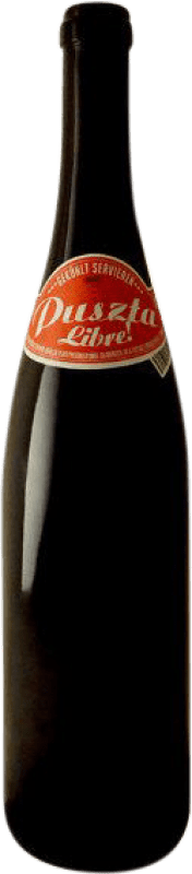 16,95 € Envío gratis | Vino tinto Claus Preisinger Puszta Libre! I.G. Burgenland Burgenland Austria Zweigelt, Saint Laurent Botella 75 cl