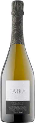 64,95 € Envoi gratuit | Blanc mousseux Castell d'Encus Taïka D.O. Costers del Segre Catalogne Espagne Sauvignon Blanc, Sémillon Bouteille 75 cl