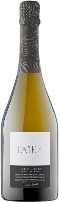 56,95 € Бесплатная доставка | Белое игристое Castell d'Encus Taïka D.O. Costers del Segre Каталония Испания Sauvignon White, Sémillon бутылка 75 cl