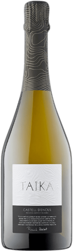 64,95 € Spedizione Gratuita | Spumante bianco Castell d'Encus Taïka D.O. Costers del Segre Catalogna Spagna Sauvignon Bianca, Sémillon Bottiglia 75 cl