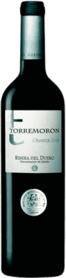 7,95 € Бесплатная доставка | Красное вино Torremorón старения D.O. Ribera del Duero Кастилия-Леон Испания Tempranillo бутылка 75 cl