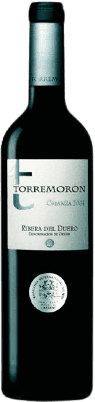 7,95 € Kostenloser Versand | Rotwein Torremorón Alterung D.O. Ribera del Duero Kastilien und León Spanien Tempranillo Flasche 75 cl