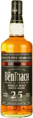 Single Malt Whisky The Benriach 25 Years 70 cl