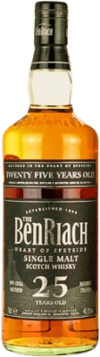 191,95 € Envio grátis | Whisky Single Malt The Benriach Escócia Reino Unido 25 Anos Garrafa 70 cl
