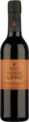 11,95 € Free Shipping | Vinegar Fernando de Castilla Tradicional Spain Half Bottle 37 cl
