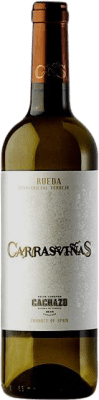 8,95 € Бесплатная доставка | Белое вино Félix Lorenzo Cachazo Carrasviñas D.O. Rueda Кастилия-Леон Испания Verdejo бутылка 75 cl