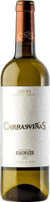 10,95 € Envoi gratuit | Vin Blanc Félix Lorenzo Cachazo Carrasviñas D.O. Rueda Castille et Leon Espagne Verdejo 75 cl