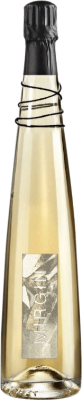 69,95 € Kostenloser Versand | Weißer Sekt Privat Mirgin & Joyas. Majoral D.O. Cava Spanien Pinot Schwarz, Chardonnay, Pansa Blanca Flasche 75 cl