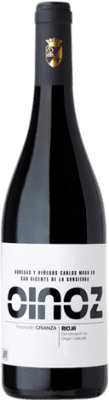 Carlos Moro Oinoz Tempranillo Crianza — Kurze Fassreifung 1,5 L