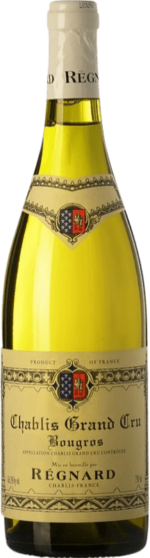 97,95 € Free Shipping | White wine Régnard Bougros A.O.C. Chablis Burgundy France Chardonnay Bottle 75 cl